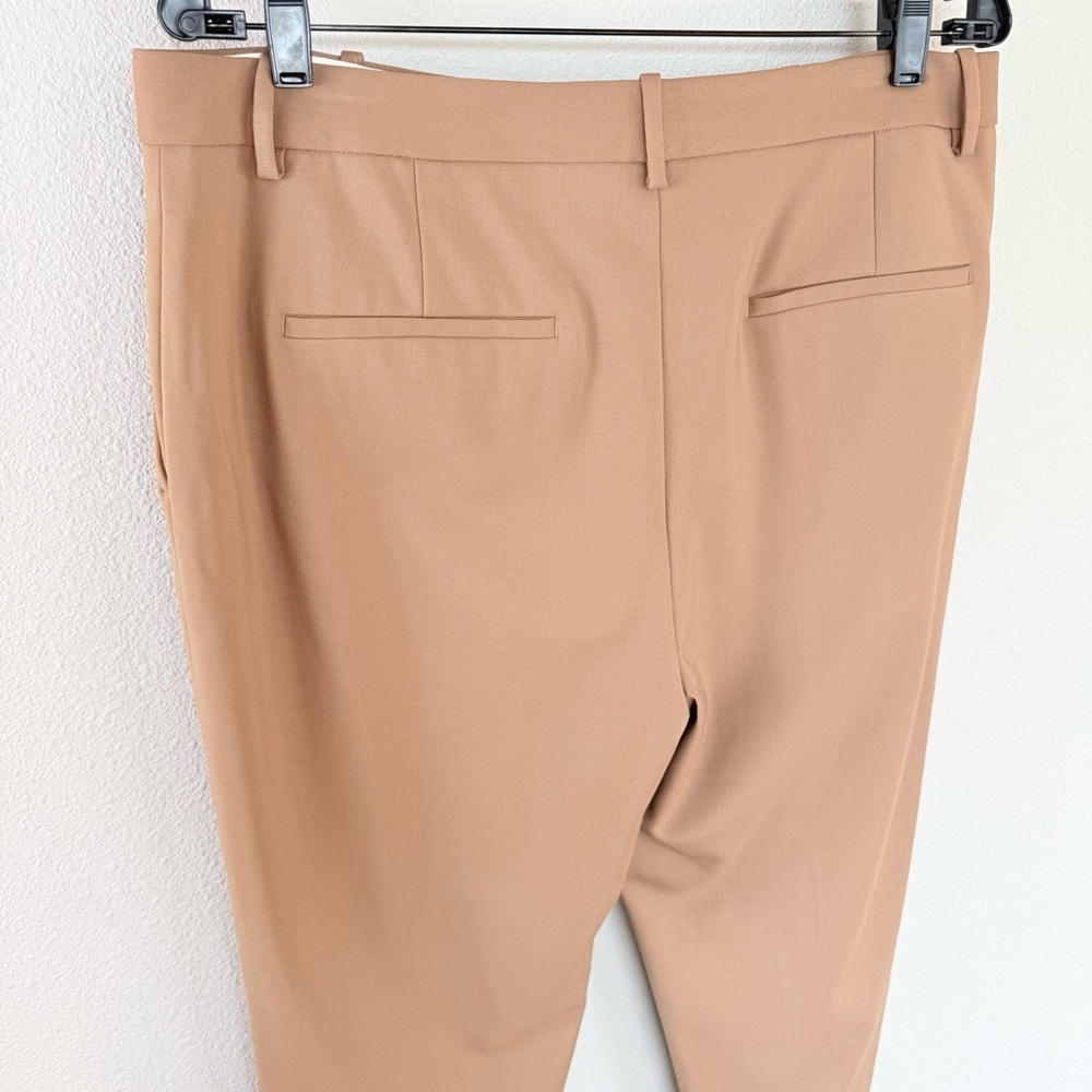 New MM Lafleur The Mejia Pant Italian Wool Twill Camel Tan Business Casual NWT - Picture 9 of 13